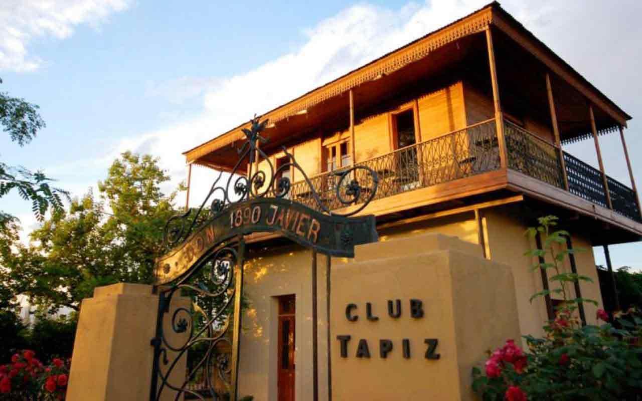 Готель Club Tapiz Чакрас-де-Корія Екстер'єр фото