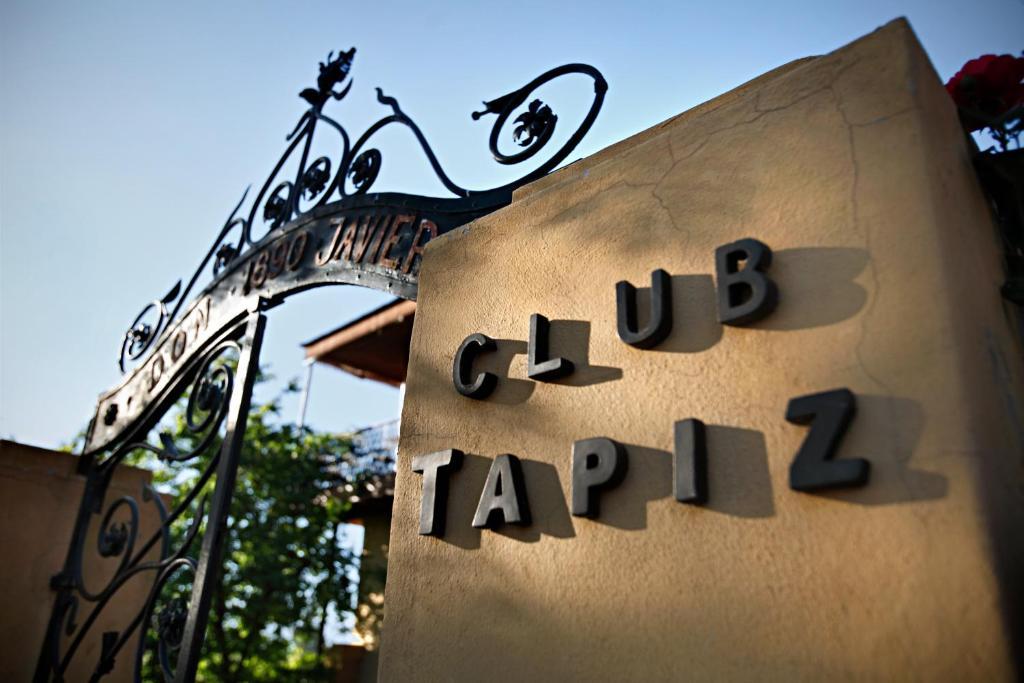 Готель Club Tapiz Чакрас-де-Корія Екстер'єр фото